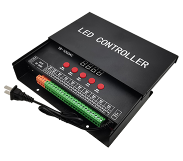 LED全彩控制器-全彩LED控制器-LED全彩控制器接線圖